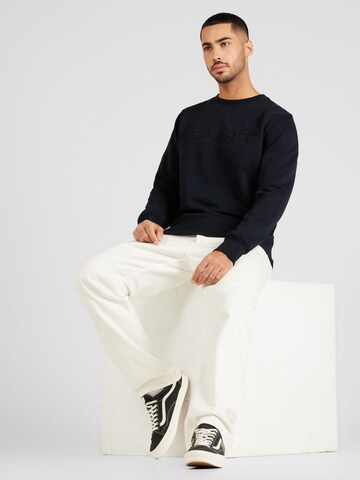 GANT Sweatshirt in Schwarz