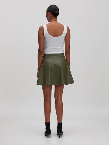 EDITED Skirt 'Verenice' in Green