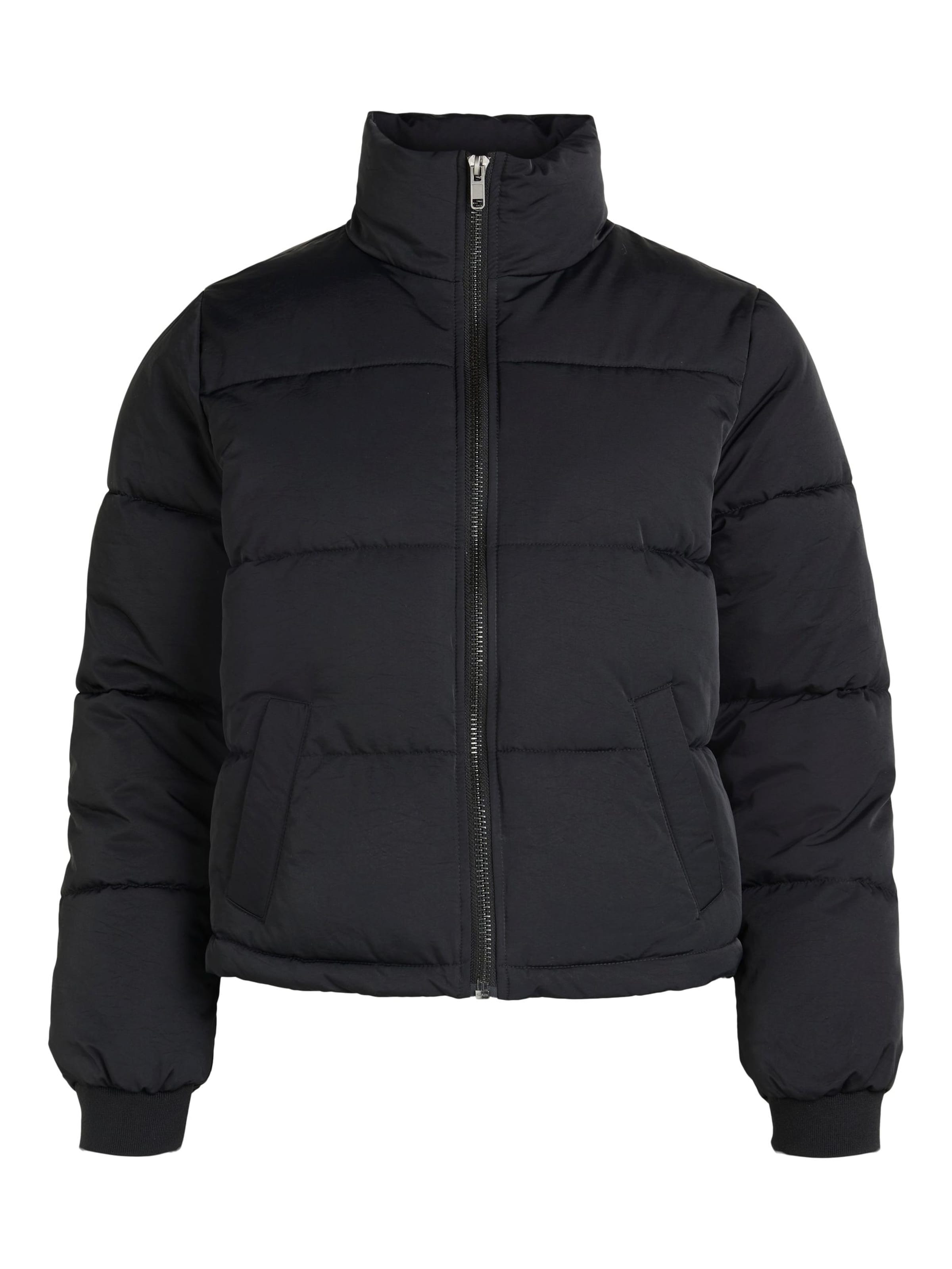 OBJECT Between-season jacket 'Hanna' in Black: front