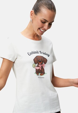 T-shirt zero en blanc