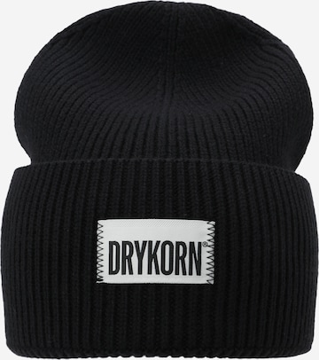 DRYKORN Beanie 'Loah' in Black: front