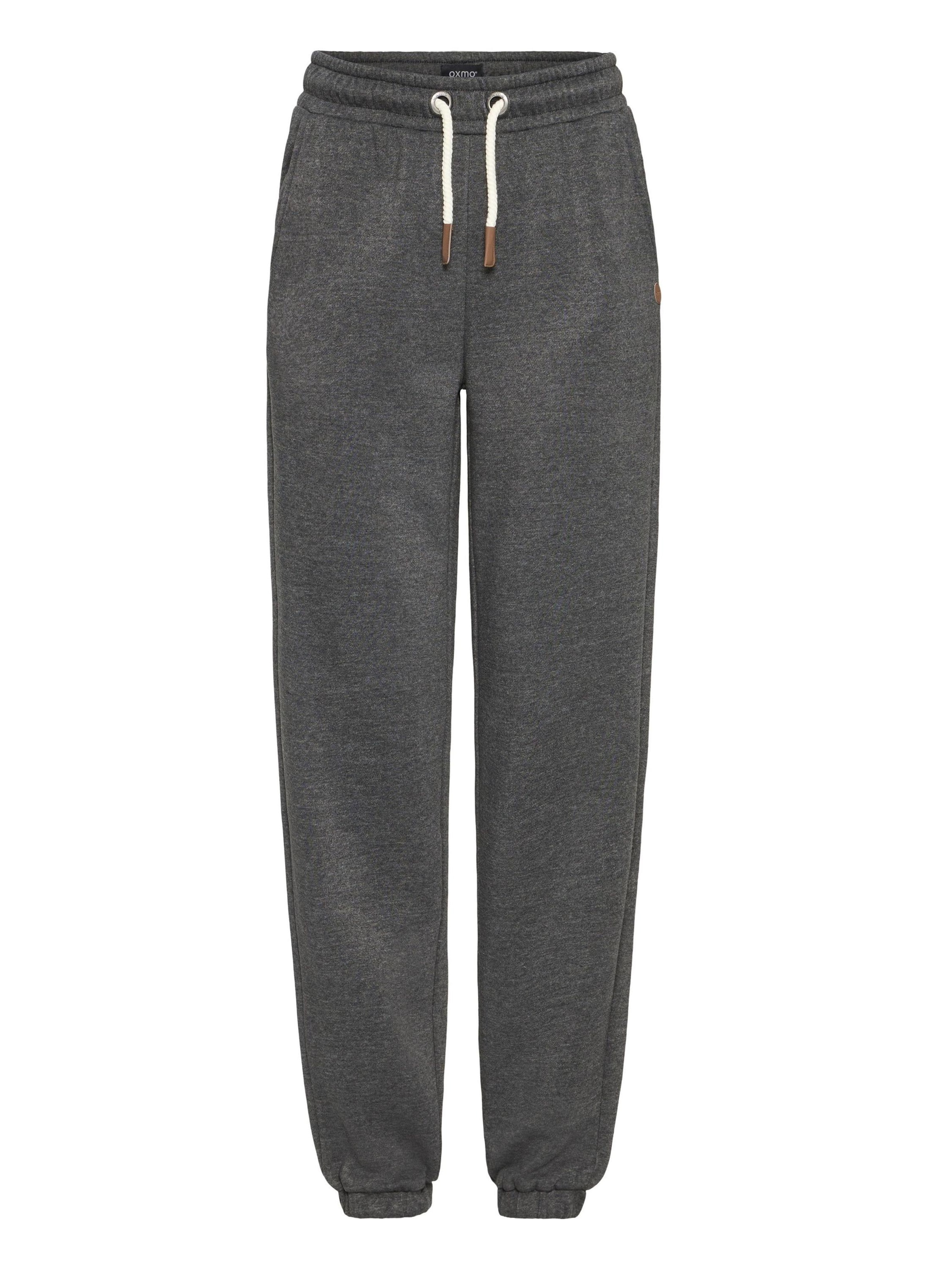 Oxmo Sweathose ' OXMILLE ' in grau, Produktansicht
