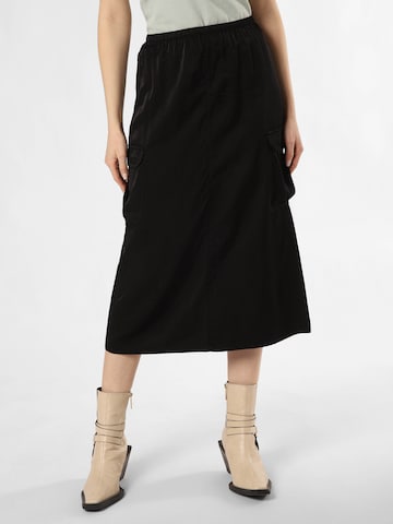 Marie Lund Skirt in Black: front