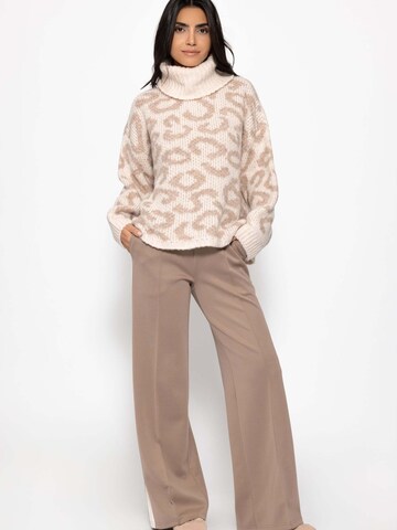 SASSYCLASSY Pullover‌‌‌‌ in Beige