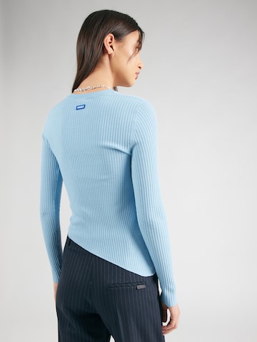 Pull-over 'Somy' HUGO en bleu