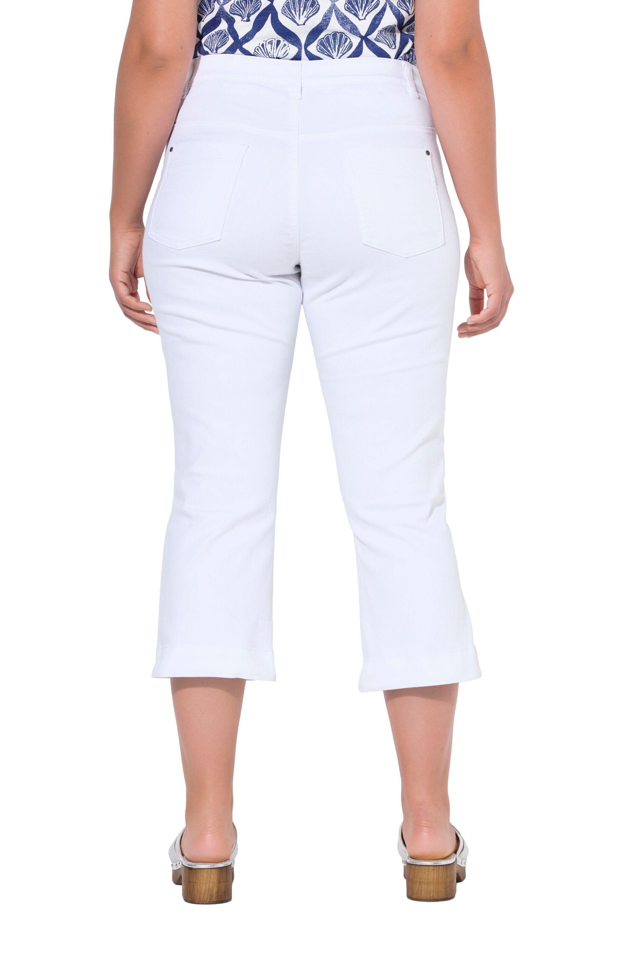 LAURASØN Flared Jeans in White