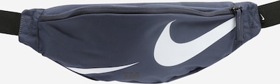 Nike Sportswear Чанта за кръста в гълъбово синьо / бяло, Преглед на продукта