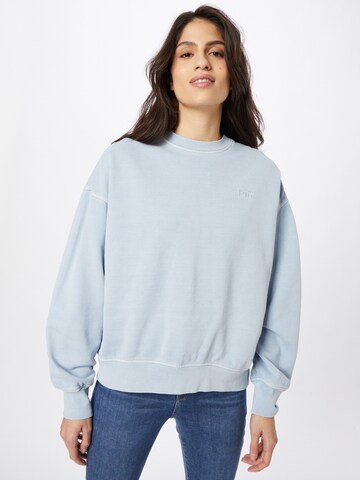 LEVI'S ® Sweatshirt 'Levi’s® Women's WFH Sweatshirt' in Blau: predná strana