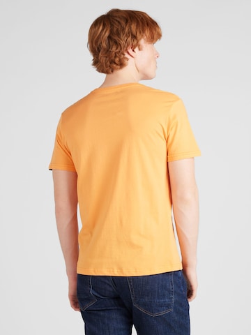T-Shirt ALPHA INDUSTRIES en orange