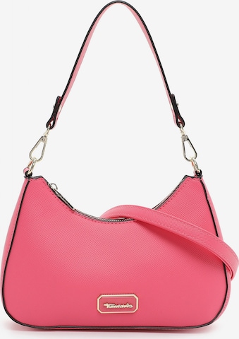 TAMARIS - Bolso de hombro en rosa: frente