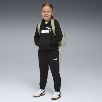PUMA Joggingpak 'Essentials No.1' in Zwart: voorkant