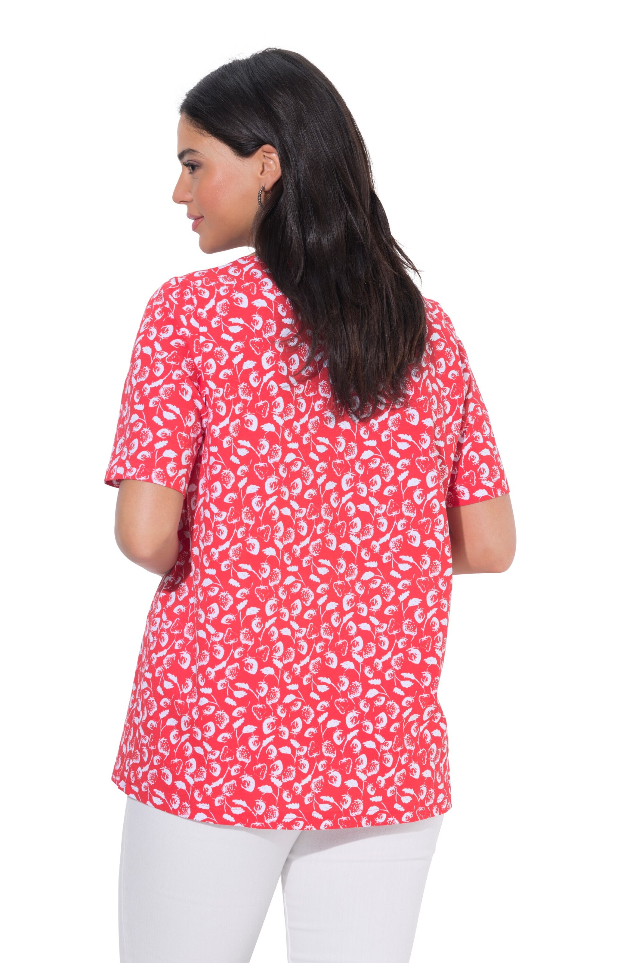 Ulla Popken Shirt in Red