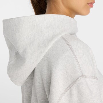 new balance - Sudadera 'Athletics French Terry Logo Hoodie' en gris
