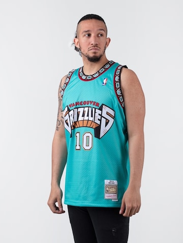 Mitchell & Ness Performance Shirt 'NBA Swingman' in Green: front