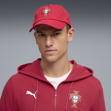 PUMA Sportpet 'Portugal Ftbl Essentials' in Rood