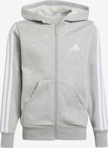 ADIDAS SPORTSWEAR Спортивная кофта в Серый: спереди