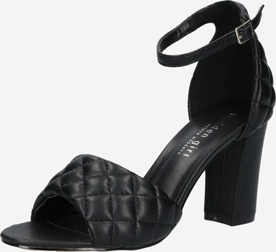 Madden Girl Strap Sandals in Black, Item view