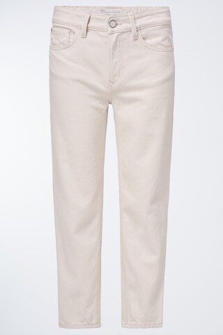 Coupe slim Jean 'True' Salsa Jeans en blanc : devant