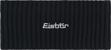 Eisbär Athletic Headband in Black: front