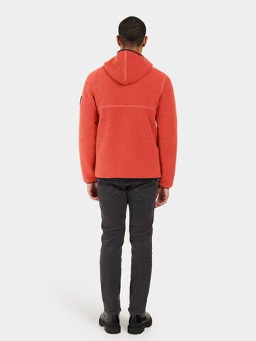 Veste en polaire fonctionnelle 'BROR USX FZ 3' Didriksons en orange