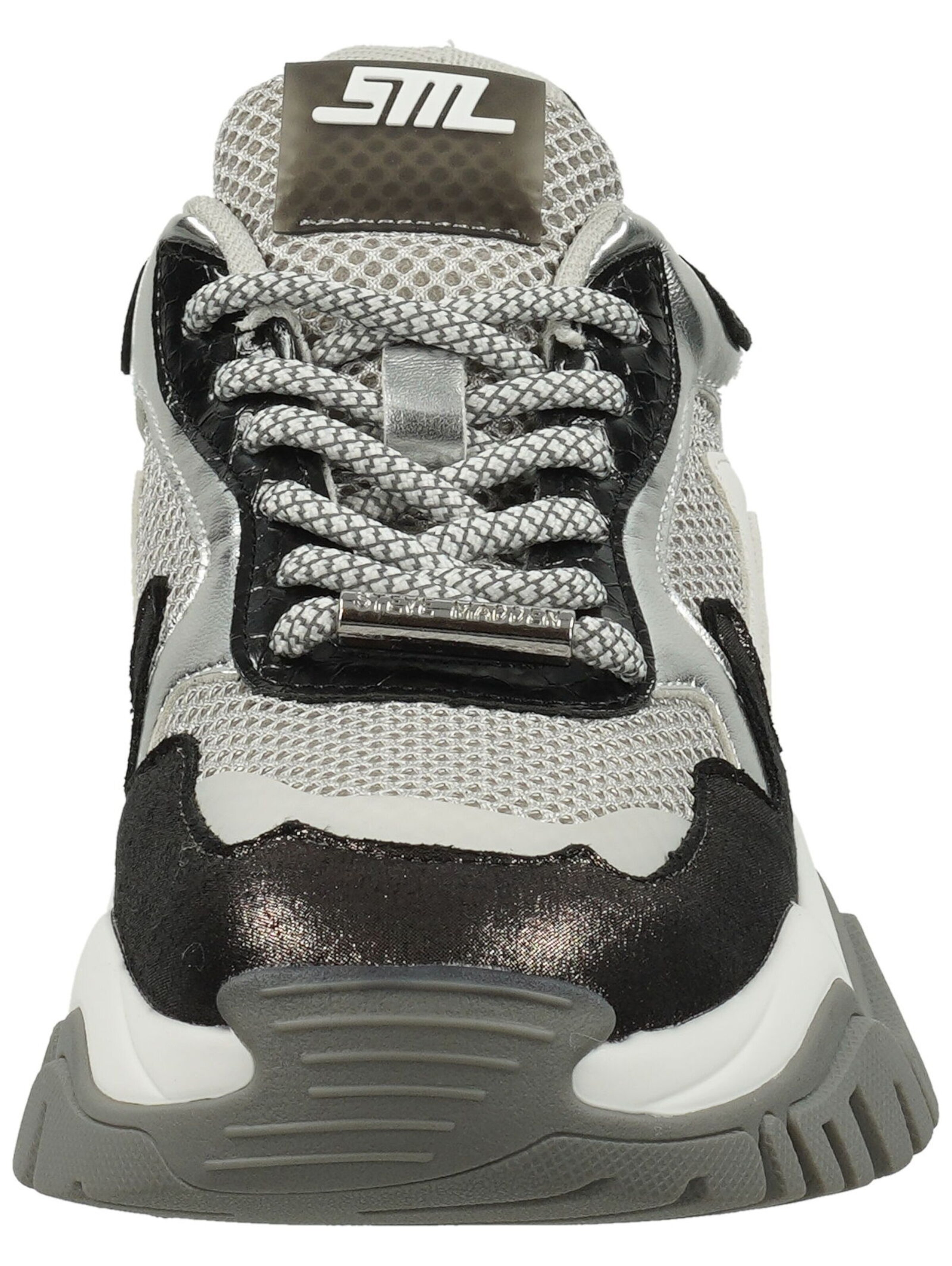 Baskets basses STEVE MADDEN en gris