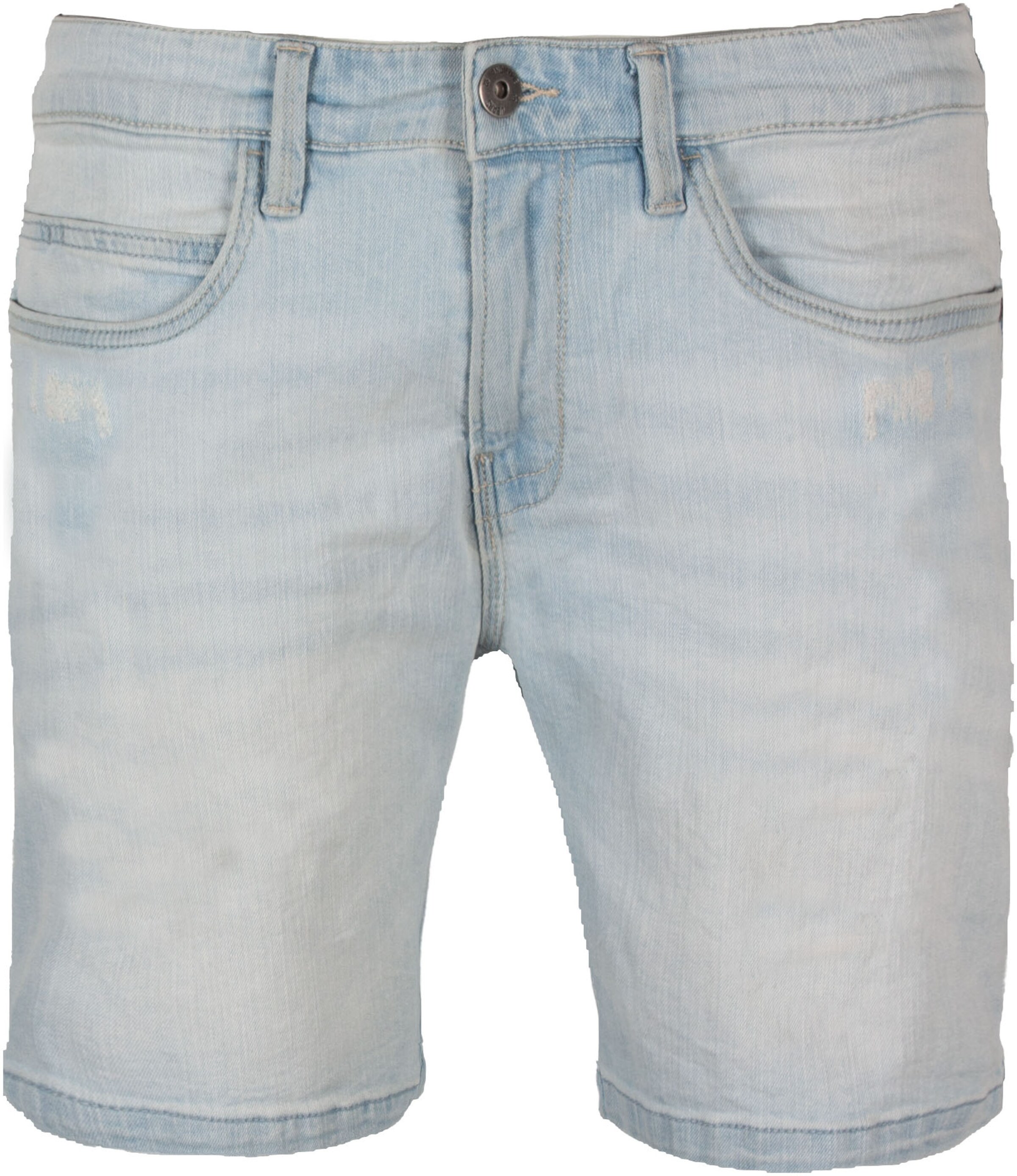 INDICODE JEANS Shorts 'Mcfly' in Blau: Vorderseite