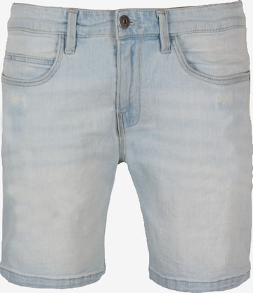 INDICODE JEANS Jeans 'Mcfly' in Blue: front