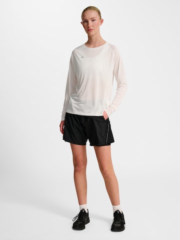 Newline Functioneel shirt 'Beat' in Wit