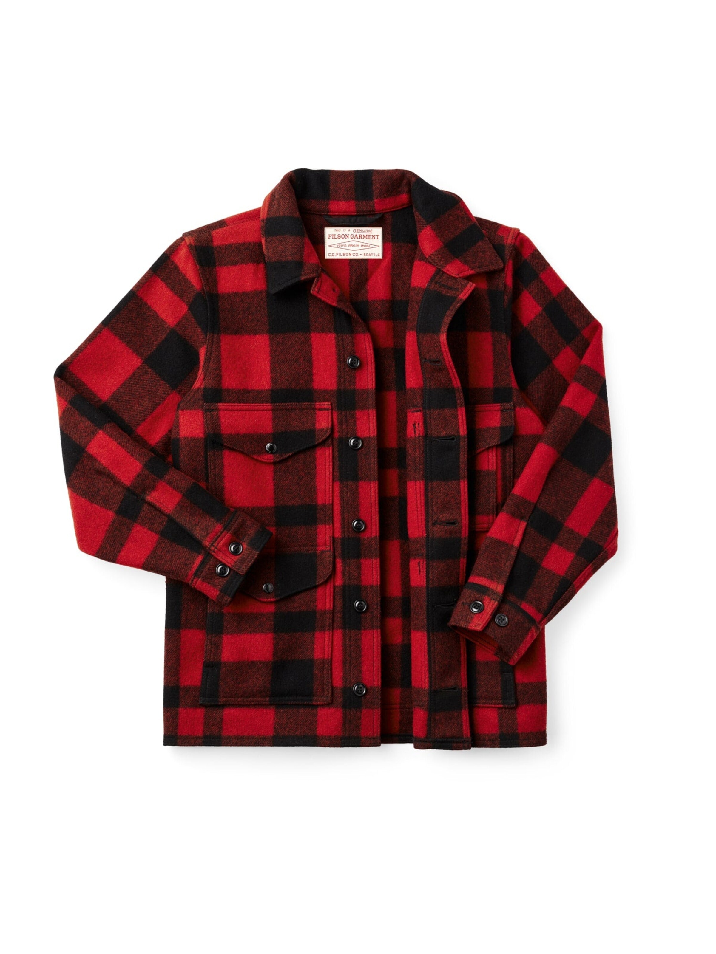 Filson Tussenjas in Rood