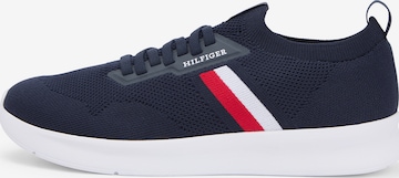 TOMMY HILFIGER Nizke superge | modra barva: sprednja stran