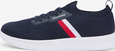 TOMMY HILFIGER Niske tenisice u mornarsko plava / crvena / bijela, Pregled proizvoda