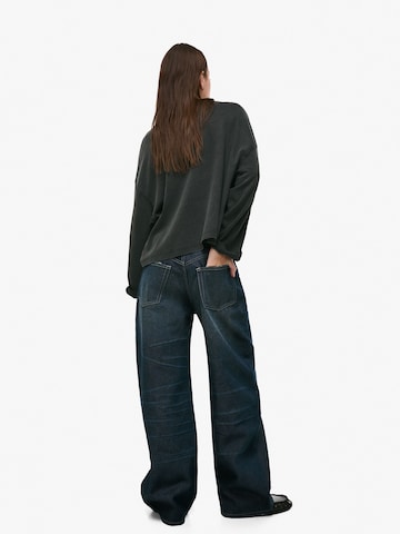 Baggy Jeans di Bershka in blu