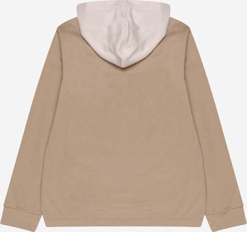 Abercrombie & Fitch Sweatshirt i beige