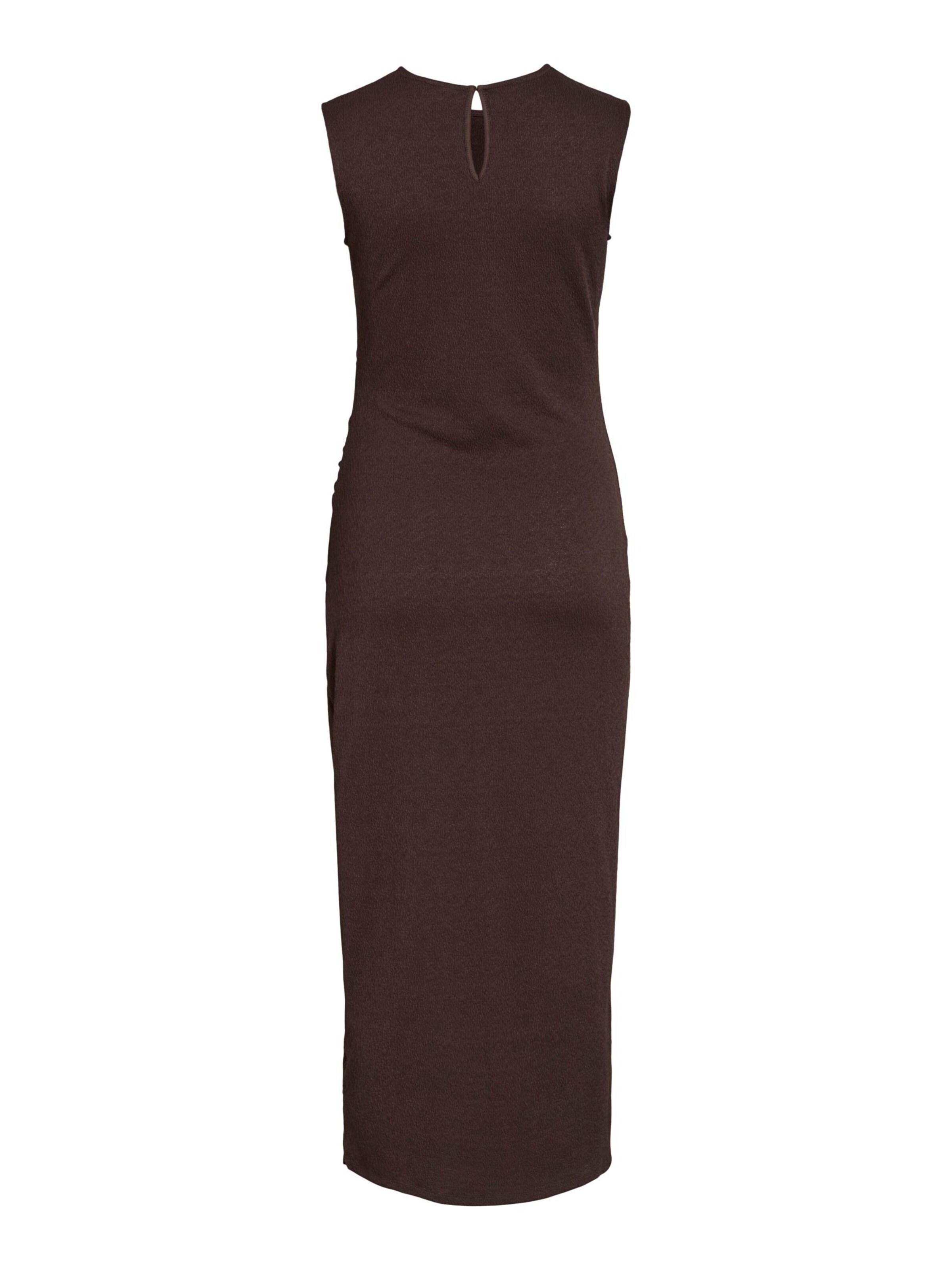 VILA Kjole 'VIDANNI' i brun