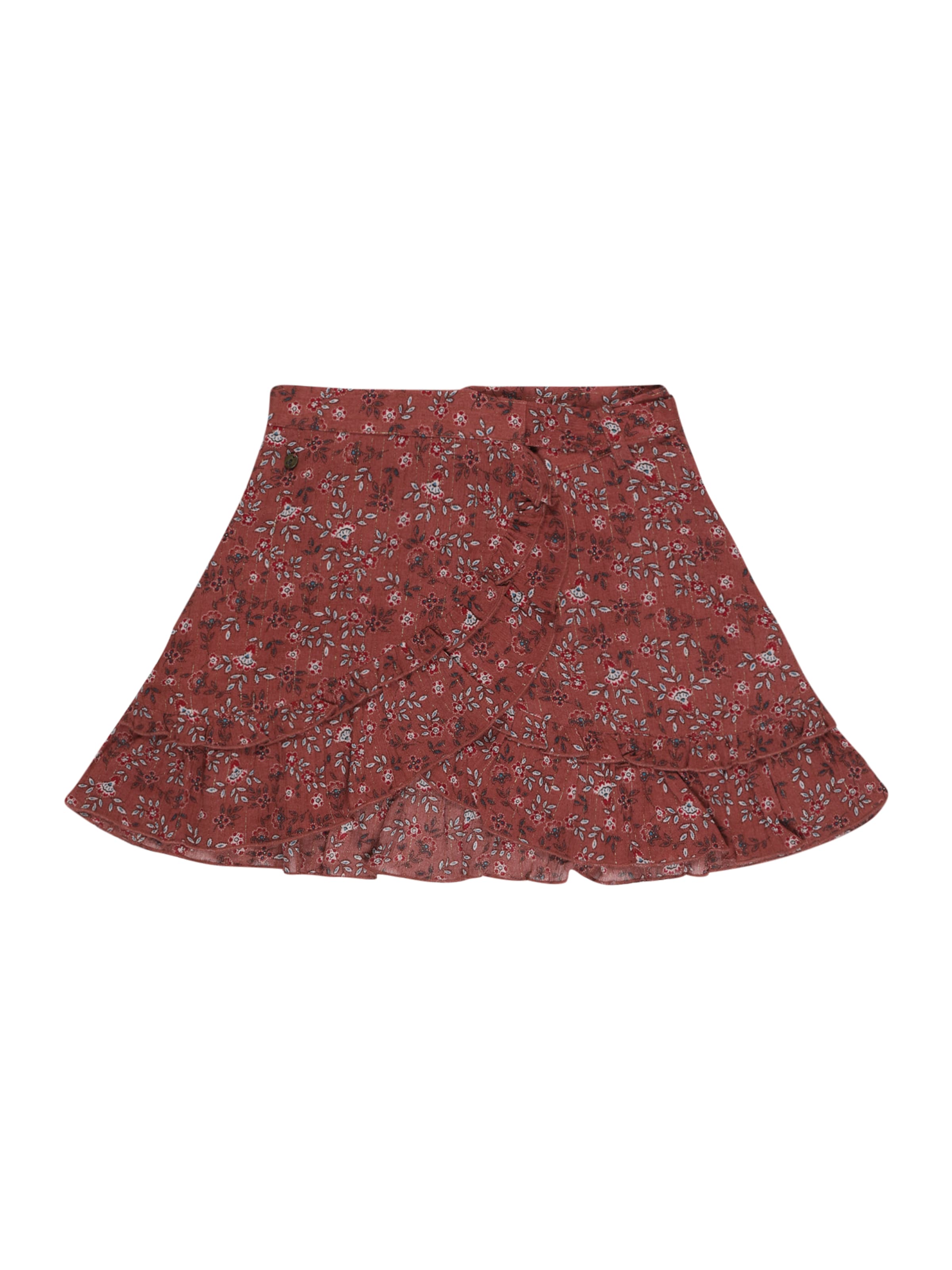 Scalpers Юбка в Коричневый: спереди