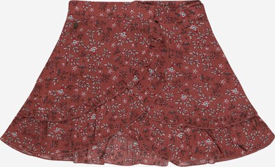 Scalpers Skirt in Cream / Chestnut brown / Petrol / Red, Item view