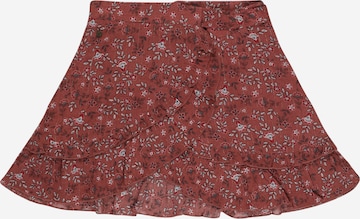 Scalpers Skirt in Brown: front