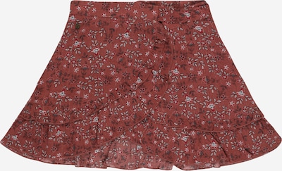 Scalpers Skirt in Cream / Chestnut brown / Petrol / Red, Item view