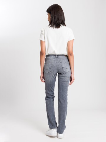 Cross Jeans Slimfit Jeans 'Rose' in Grau