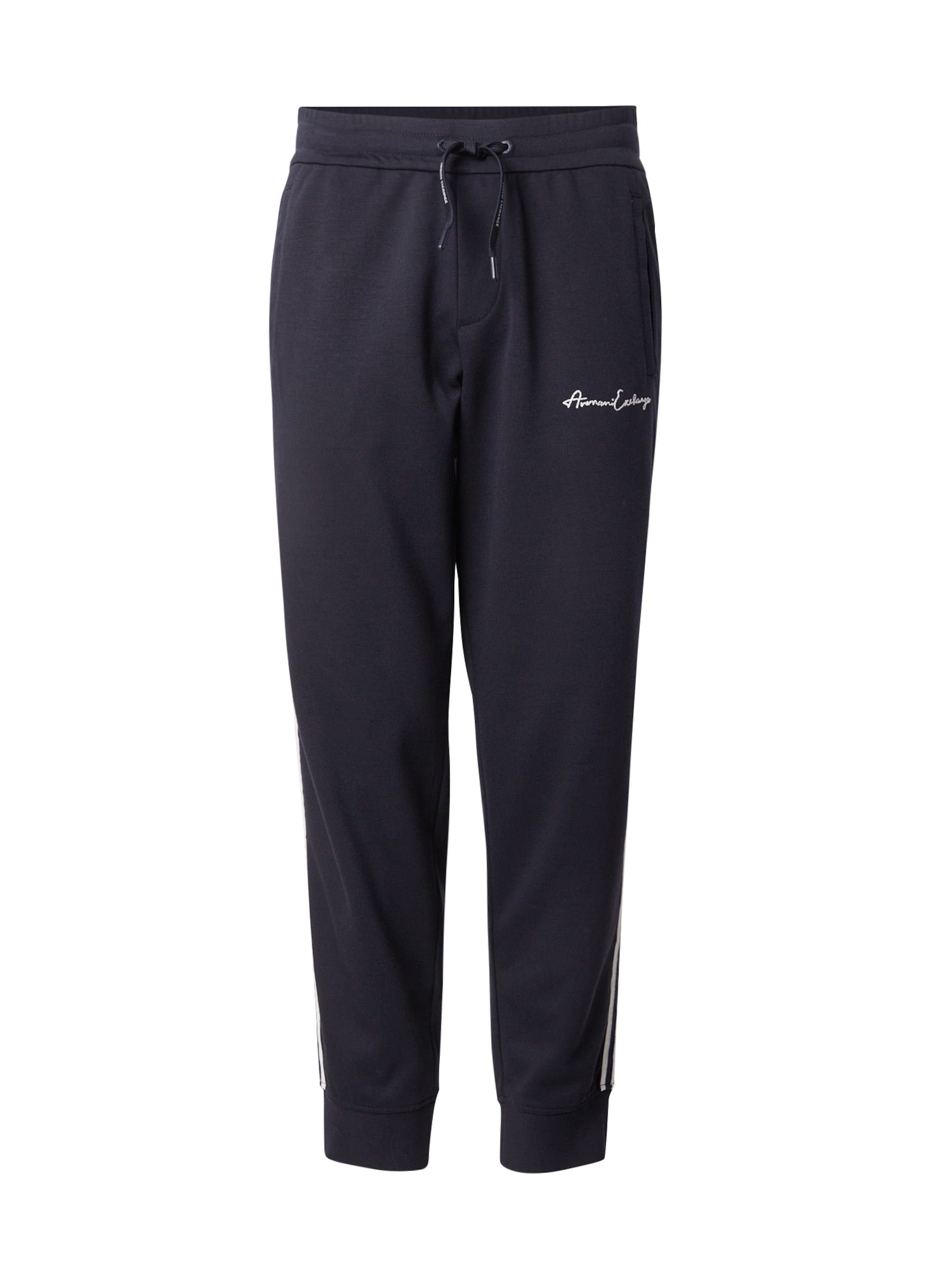 Tapered Pantaloni di ARMANI EXCHANGE in blu: frontale