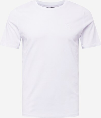 JACK & JONES T-Krekls, krāsa - balts, Preces skats