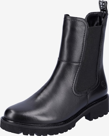 Chelsea Boots REMONTE en noir : devant