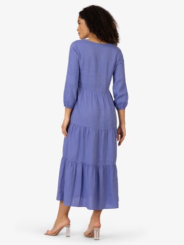 Robe mint & mia en violet : devant