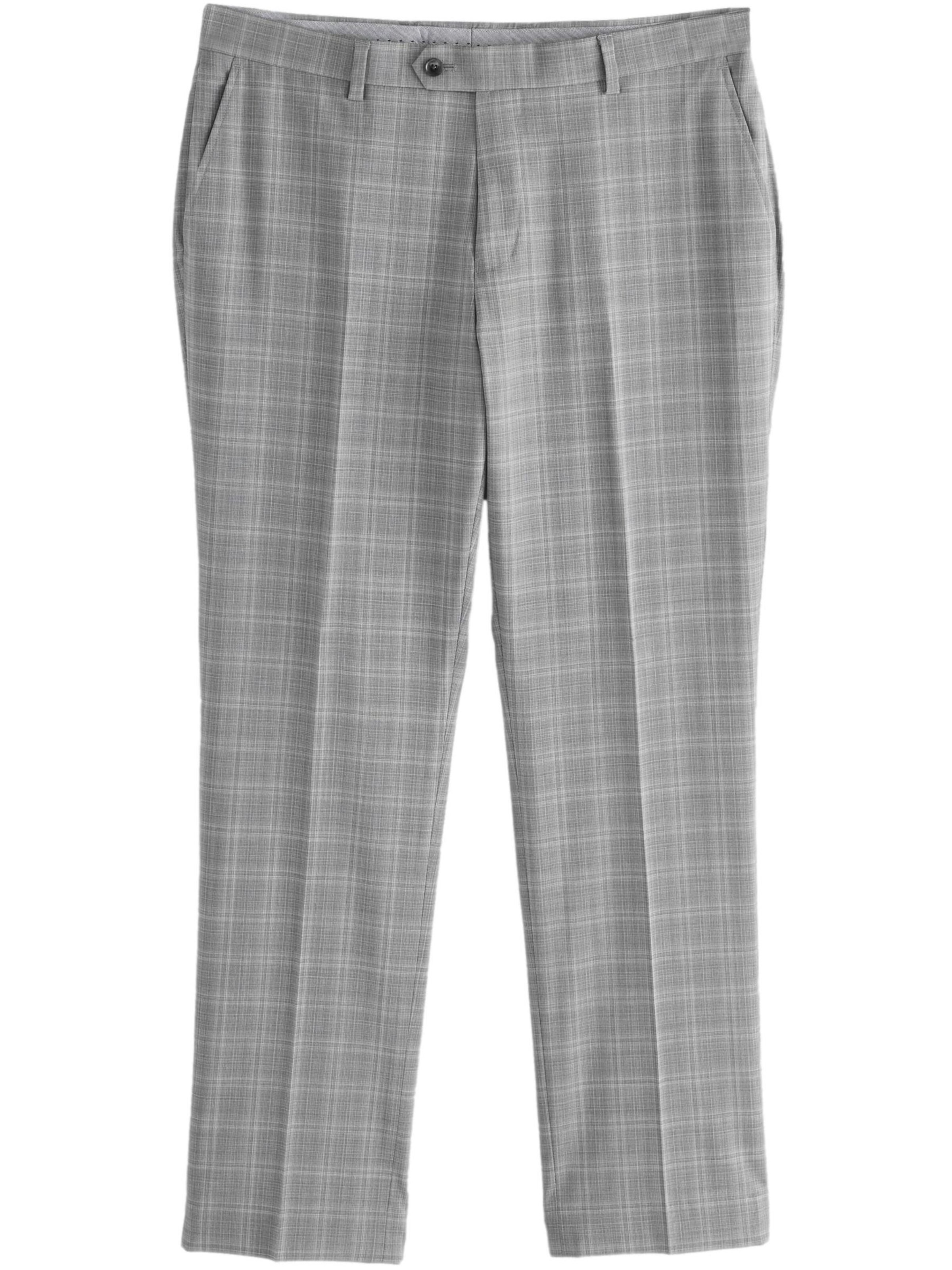 Next Pantalon in de kleur Grijs / Wit, Productweergave