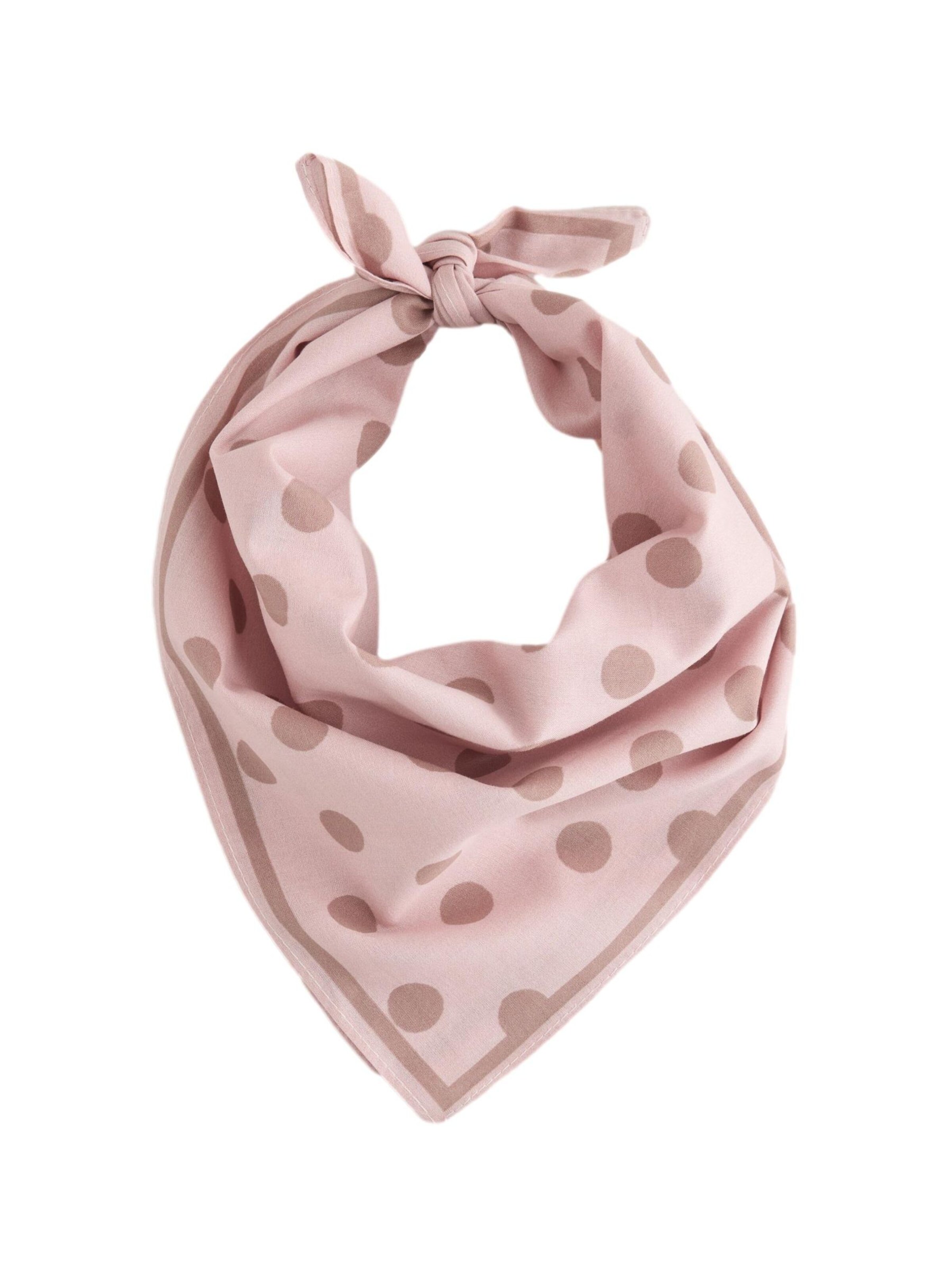 Next Shawl in Pink: front