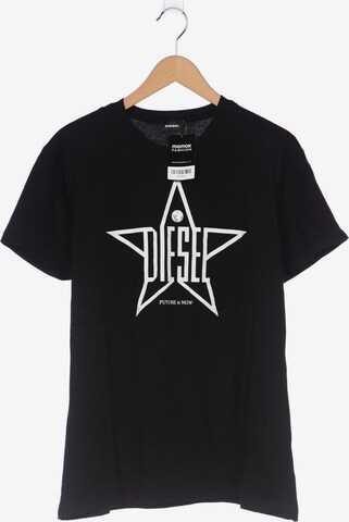 DIESEL Shirt in XXL in Black: front