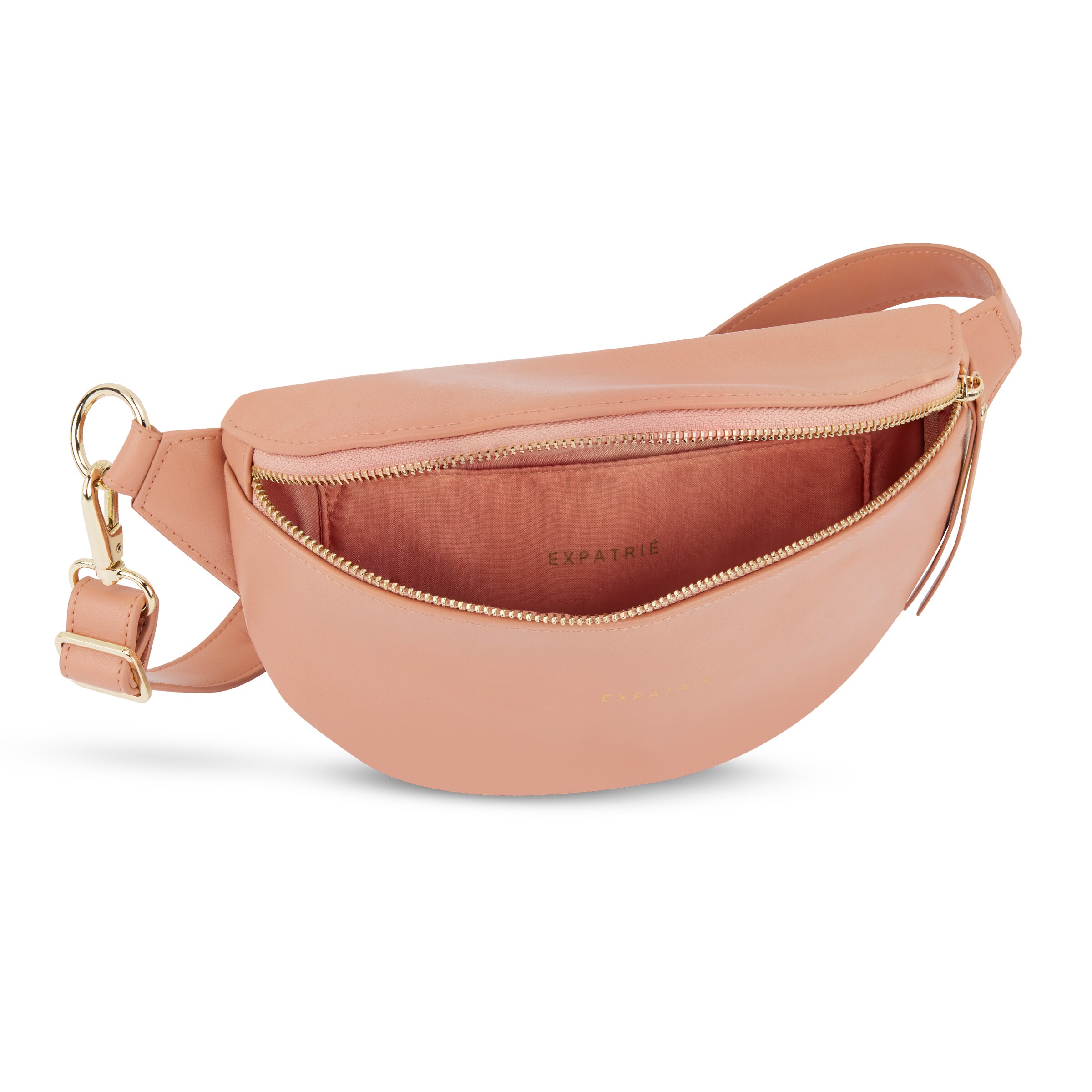 Expatrié Vyölaukku 'Alice Small' värissä vaaleanpunainen
