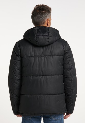 DreiMaster Maritim Winter Jacket in Black