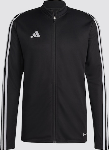 juoda ADIDAS PERFORMANCE Laisvalaikio striukė 'Tiro 23 League': priekis