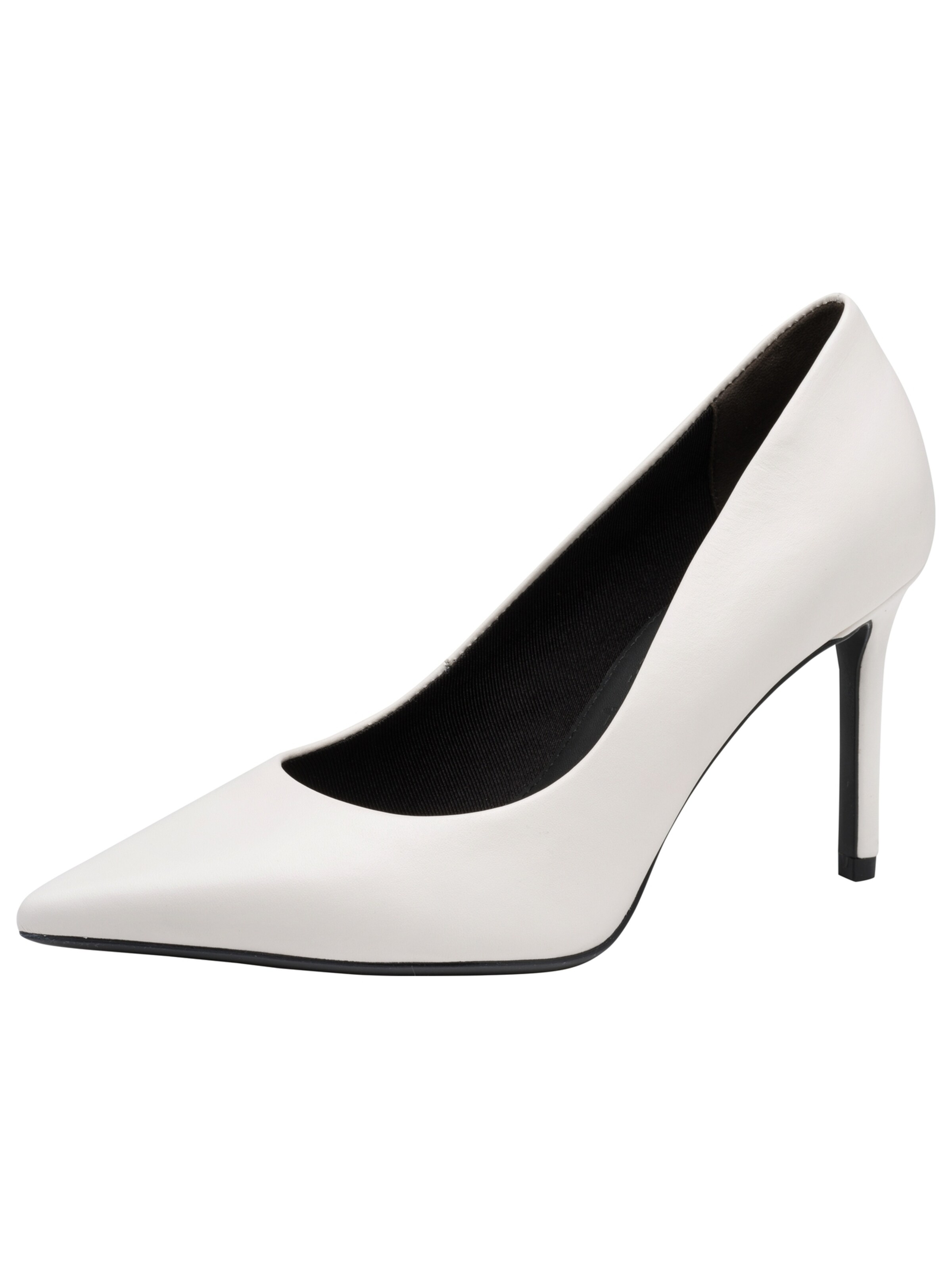 Escarpins Tamaris en blanc : devant